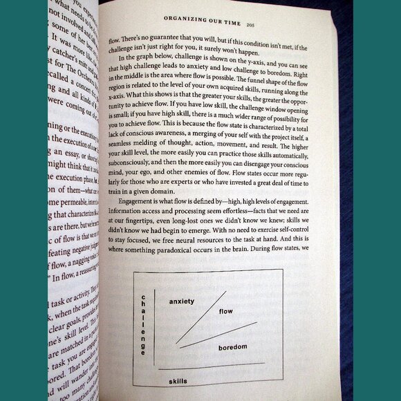 Book - The Organized Mind: Thinking Straight in the Age of Information Overload - Picture 6 of 13